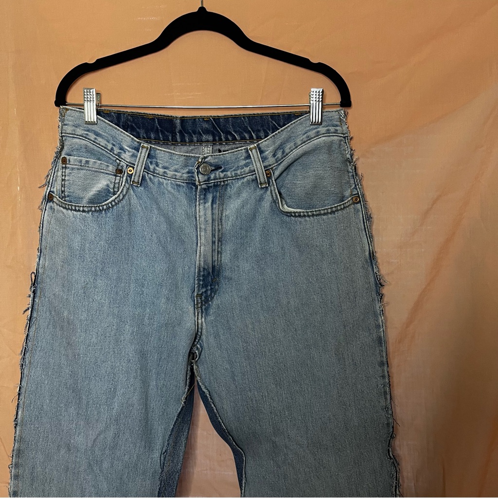 Independent Brand Reworked Levis Nwt